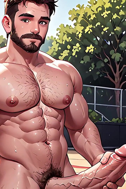 Ai Men Corpos Atléticos