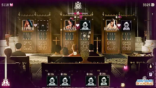 Sisters in Sin Gameplay Teil 10 - Lust Versucht, Vertrauen Mit Raquel Wieder Aufzubauen