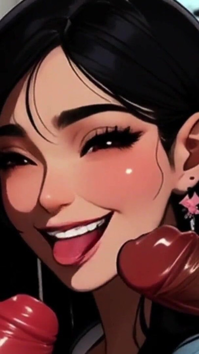 ผู้หญิงรักการถูกใช้งานฟรีในที่สาธารณะเหมือนในรถไฟญี่ปุ่นใน Toons รสจัดจ้าน: รถไฟใต้ดิน 2 | คลิป 1