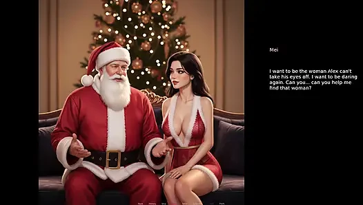 Evli kadının Noel'i devam etmeye cesaret 2