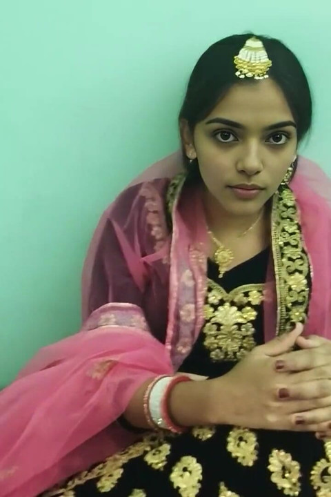 Newly Married First Night Huge Facial & Huge Cum