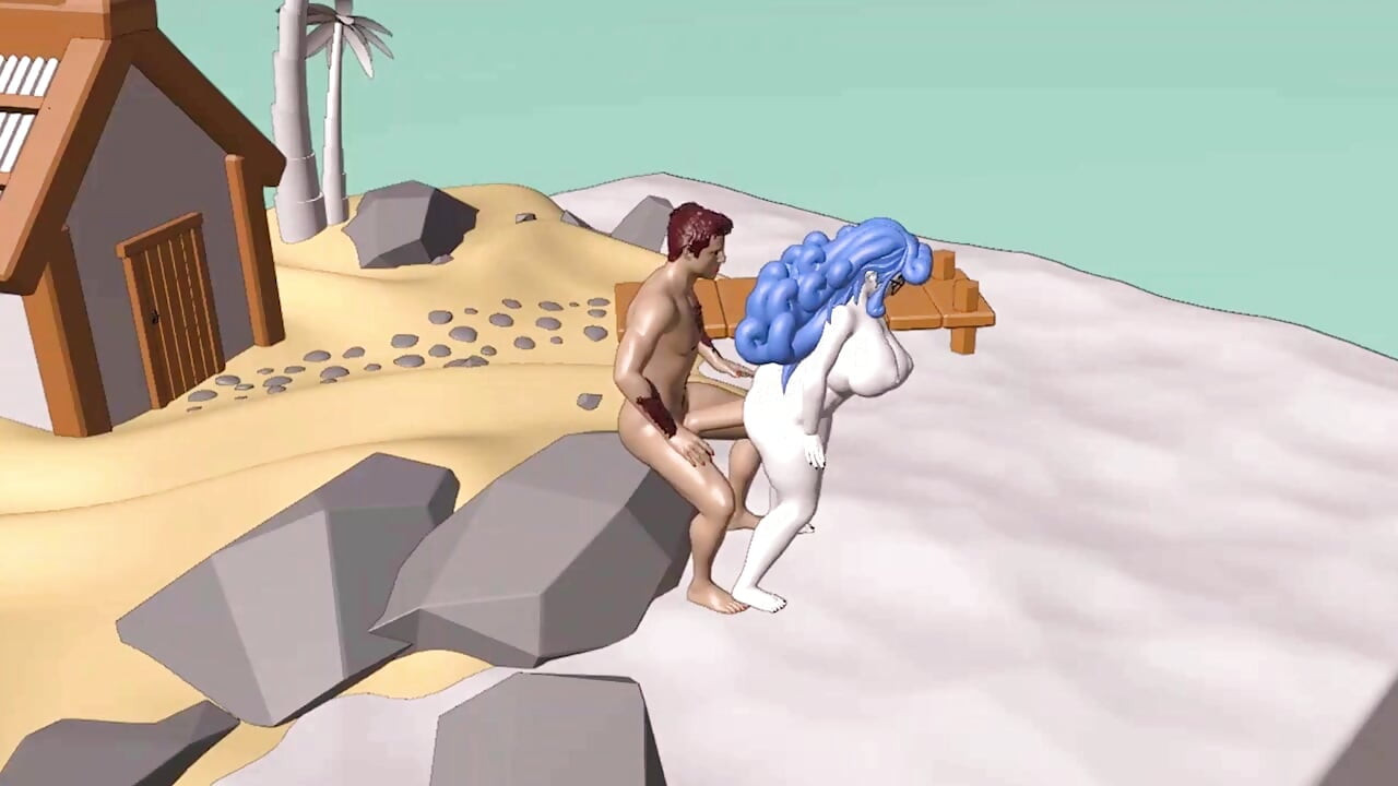 La animación de sexo para adultos en 3D renderiza el futuro de la animación digital