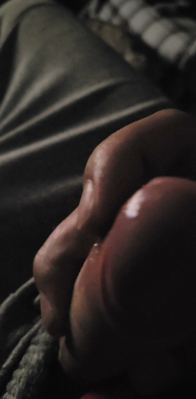 my throbbing soaking wet cock