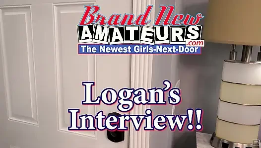 Logan, spitze, kurvige inked MILf, schlampig, halsfick, dildo reiten leidenschaft!