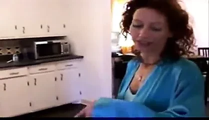 Sexy Lonely Housewife Going Wild