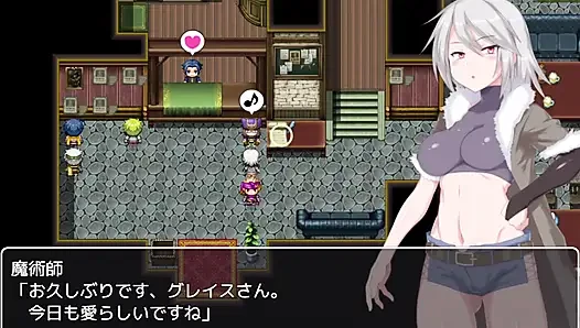 [Grace of Labyrinth City] Aku akan mendedikasikan diriku untuk siapa pun! play-by-play