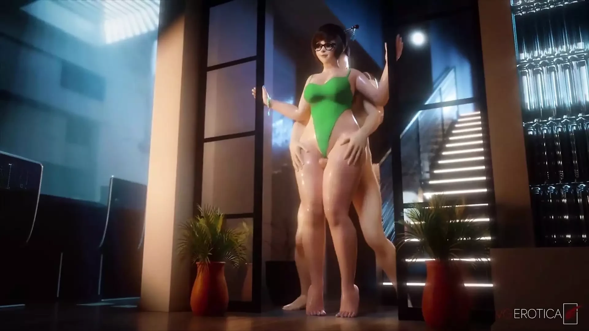 Compilación porno animada de sfm y blender de alta calidad 87