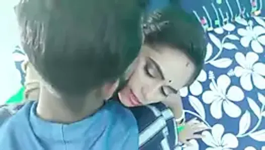 Desi Bengali boudi husband has hot sex, Chodai videos