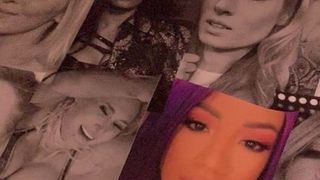 Mega-Cum-Tribut - Becky Lynch, Charlotte-Flair, Sasha Banks