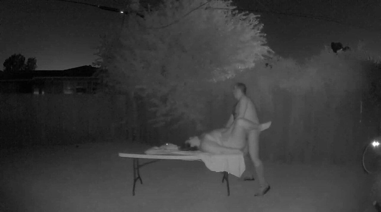 Backyard Bbw Sex