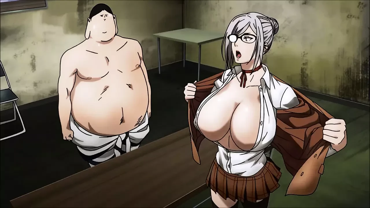 Sekushilover - fängelse skola ecchi gifs: del 3