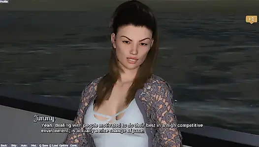 Hiçbir şey sonsuza kadar değildir: yaşlı üniversiteli seksi arkadaş bölüm 2