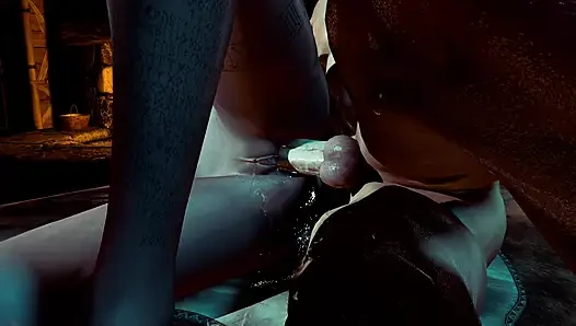 I Fucked Yennefer in the ASS l Witcher 3D Animation Hentai Uncensored