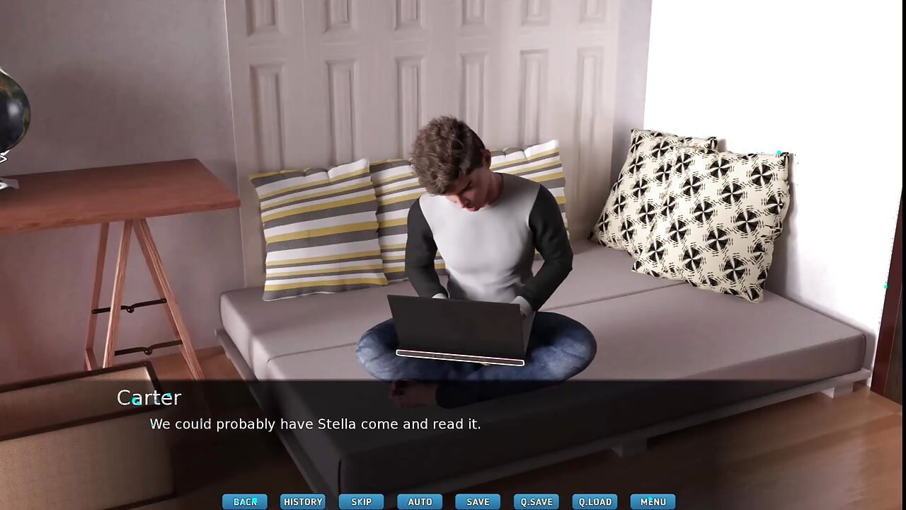 Δεσμευμένη να ευχαριστήσει #1 Η Στέλλα αποχαιρέτησε τον Γιοχάνες