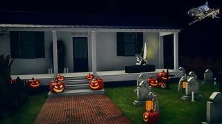 Wrong House Halloween Special Animation - ElSharkoDiablo