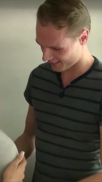Iconic moment from "Riskant Fuck in Public Elevator for German Teen Natalie Hot"