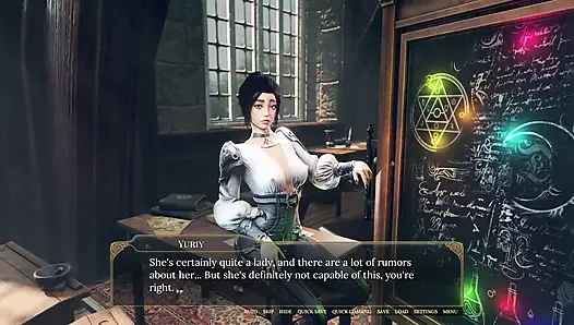 Tam oyun - sihirli amcık 2, bölüm 10