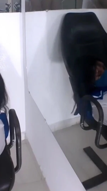 Iconic moment from "Stepsister of friend in work is getting hard fucked every day after school class and let me taste her"