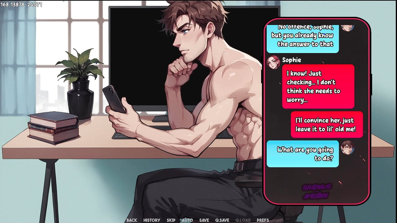 野心的陰影（第37部分）