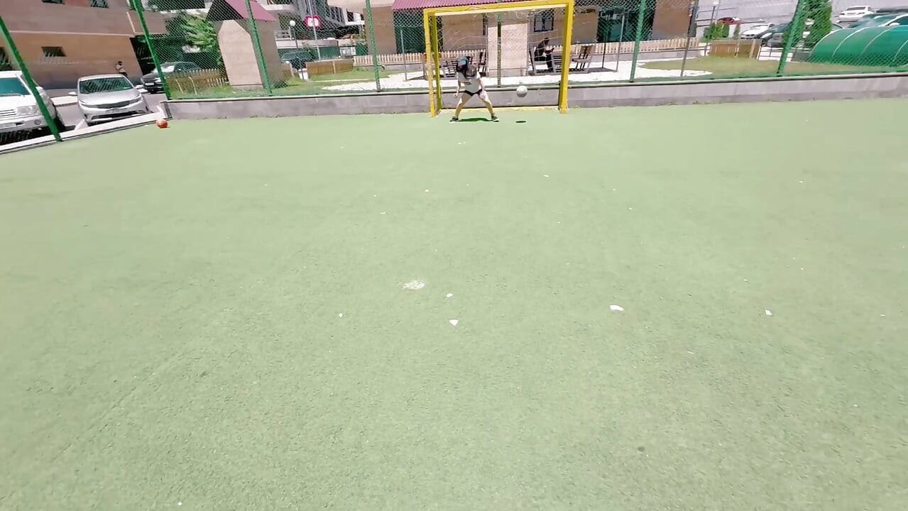 Sexy Iranian fucks her trainer on the soccer field- anissamiller