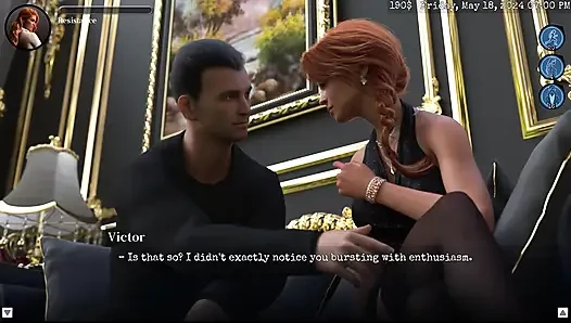 Batas moralitas 20 victor membeli gaun yang sangat mahal apa yang dia inginkan