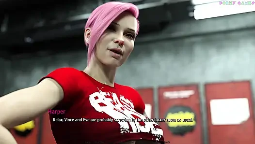 Жизнь вместе мистера Blackeyes - познакомься с вашими сексуальными соседками по комнате! 1