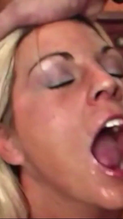 Emotional moment from "Queens of Cum Epic Facials 3c"