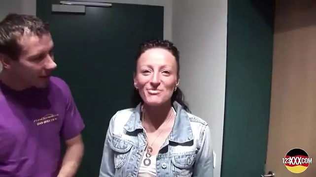Her Favorite Dessert Is a Big Cock