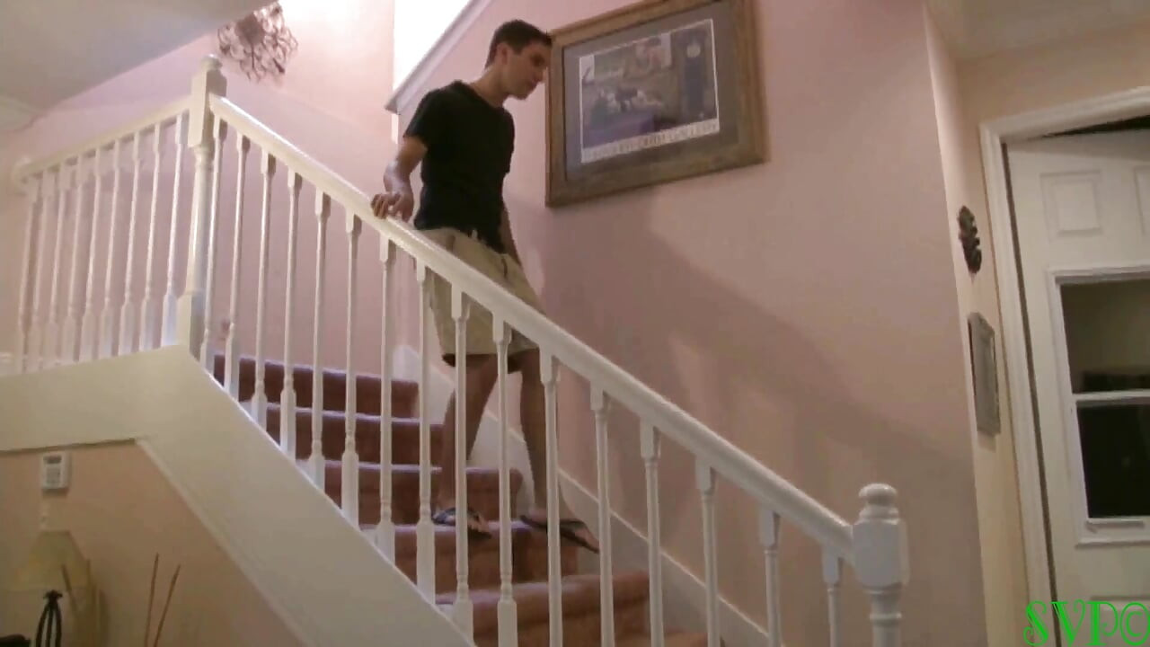 Big Tit GILF Has Stepsons Cock