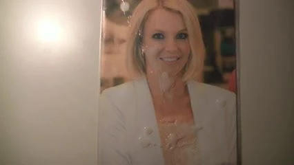Britney Spears Cum Tribute 43