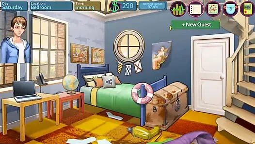 Taffy Tales V0.68.2a Part 70 Danny Meets Vivian by Loveskysan69