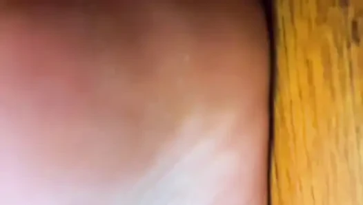 Female Wrestler Pins You Down and Shoves Dirty Soles in Your Face