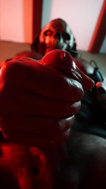 Ghost from COD POV handjob blowjob facial