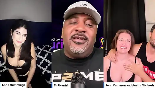 Misafir yetişkin yıldız Anna Cummings ile Mrflourish podcast "ertesi sabah"