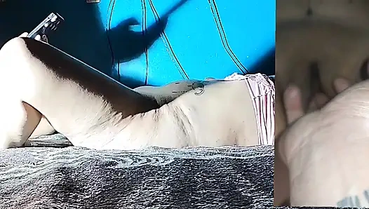 Today it is his turn solid, head and finger