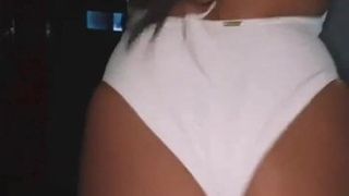 Serbian slut Marija show dance and show her ass