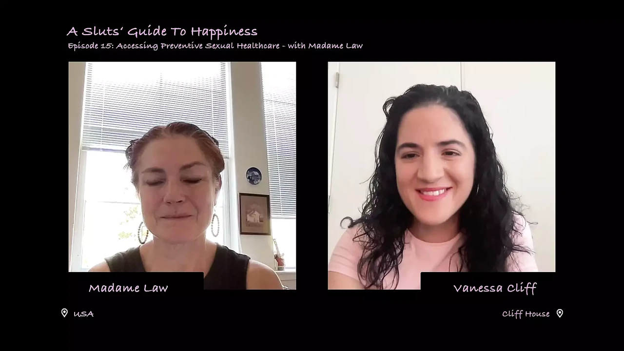 A 's Guide To Happiness Podcast - Episode 15: Accessing Preventive Healthcare - with Madame Law
