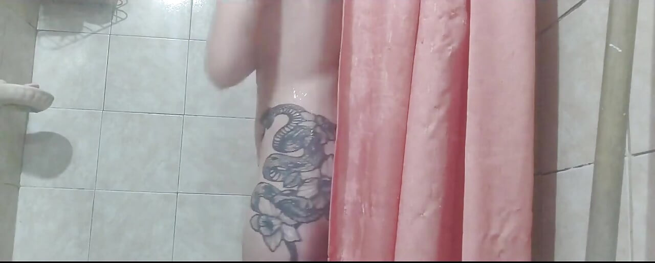 Bathing and Shaving My Body