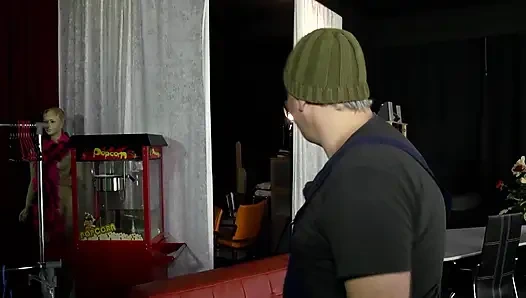 German Couple Fucking in All Holes Big Ass