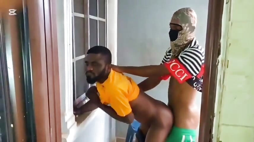 Having Sex Outside Front Door