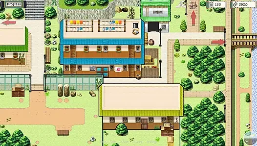 Полный геймплей - Тренер Кунуити, часть 27