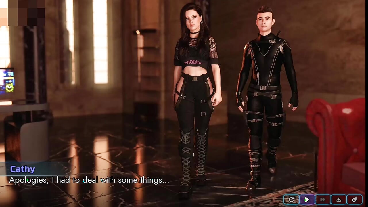 Cómo arreglar el futuro # 3 - Octavia le dio a Liu Yang una tarea que hacer ... Jackson se escabulló en Cathy mientras estaba en la ducha