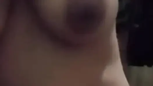 "Honey, I'm going to take a shower, come and suck my nipples.
