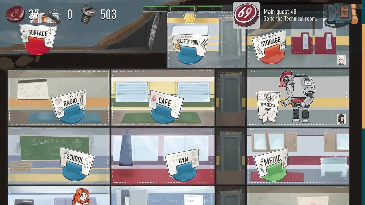Complete Gameplay - Deep Vault 69, Part 12