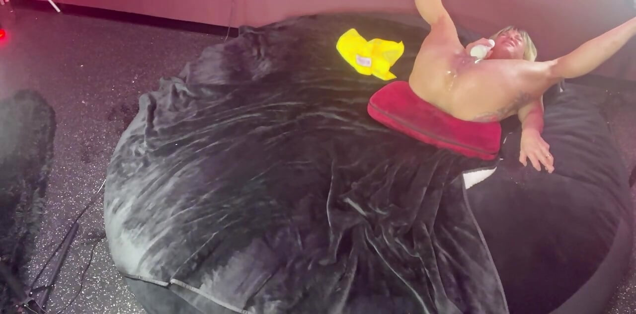 Hot Blonde Gets Pounded in Every Way Possible in her Dungeon