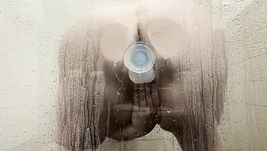 Waktunya mandi ibu tiri gemuk