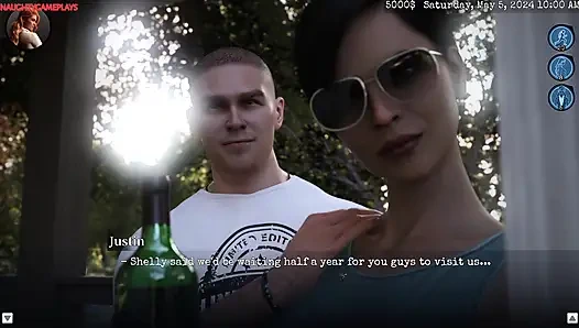 Husband And Wife Make Love In The Morning - Boundaries of Morality 07 By Novel-games