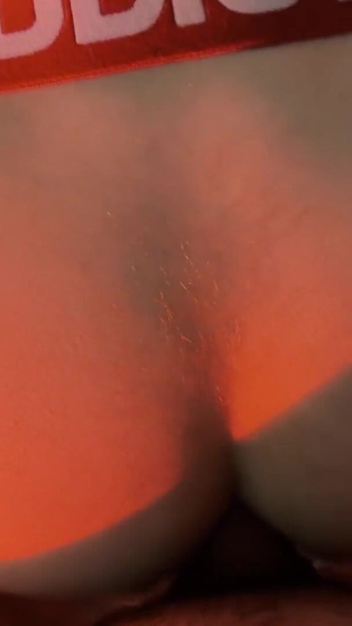 Barebacking my husband’s narrow hole | Clip 1