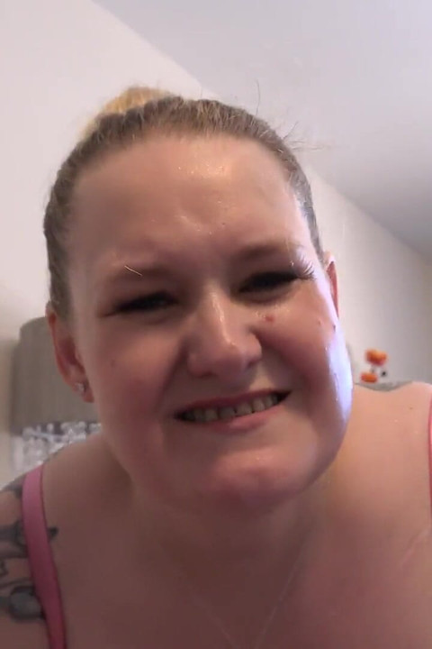 Auntjudys - After Dinner Strip Poker with Your Busty BBW Wife Becky