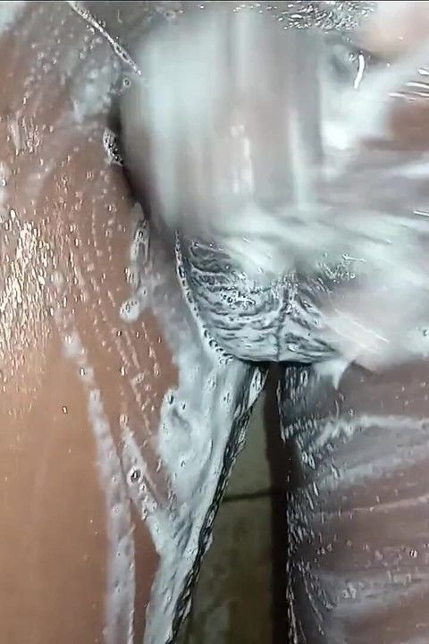 Cleaning My Dick Chocolate